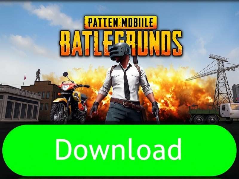 PUBG Mobile Danger Zone Download Button